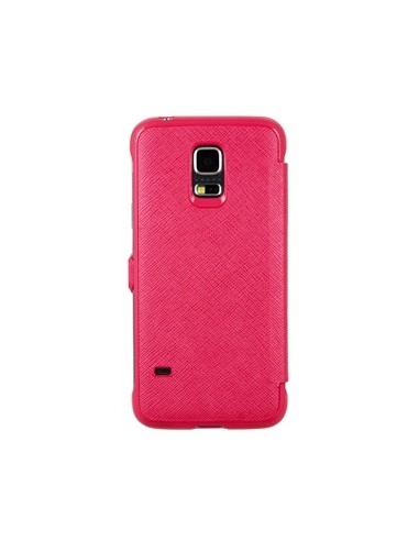 funda circle view rosa samsung galaxy s5 mini anymode