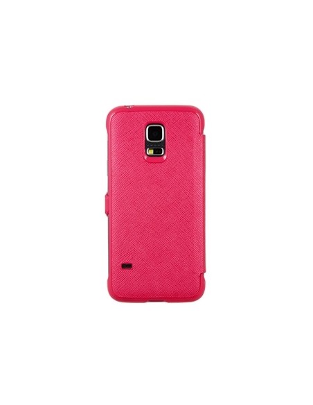 funda circle view rosa samsung galaxy s5 mini anymode
