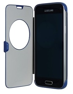 funda circle view azul samsung galaxy s5 mini anymode ANFADY2KBL kiwiku.com 2