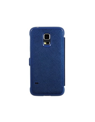 funda circle view azul samsung galaxy s5 mini anymode ANFADY2KBL kiwiku.com