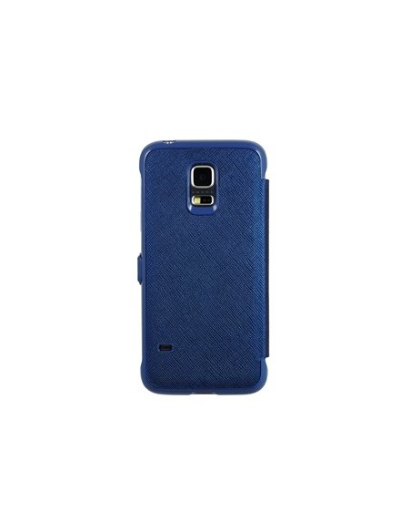 funda circle view azul samsung galaxy s5 mini anymode ANFADY2KBL kiwiku.com