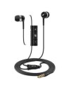 Sennheiser mm 30 i - auriculares in-ear, negro