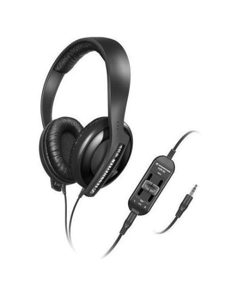 Sennheiser HD 65 TV - Auriculares de diadema cerrados (Control remoto integrado), negro: Kiwiku.com: Electrónica