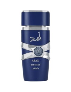 Lattafa asad zanzibar eau de parfum para hombre