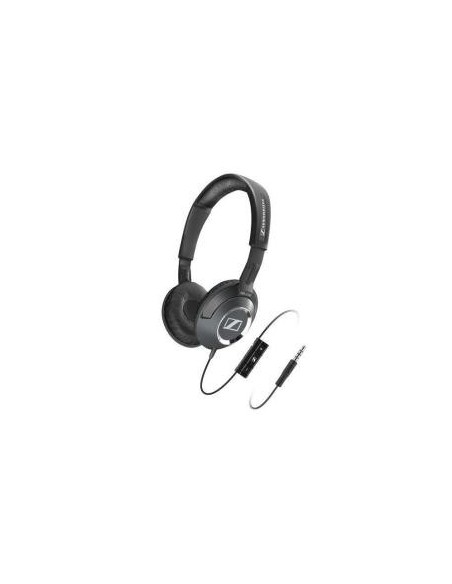 Sennheiser HD 218i - Auriculares de diadema abiertos (control remoto integrado), negro: Kiwiku.com: Electrónica