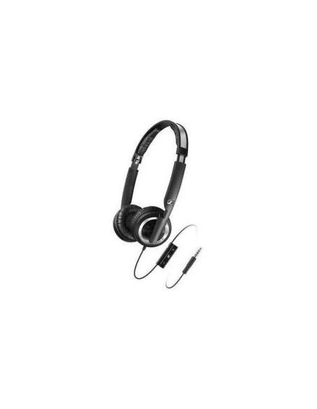 Sennheiser PX 100-II i - Auriculares de diadema abiertos (control remoto integrado), negro