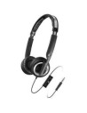Sennheiser px 100-ii i - auriculares de diadema abiertos (control remoto integrado), negro