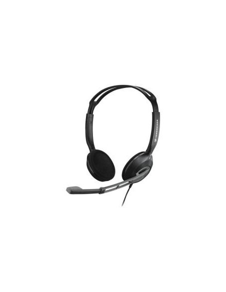 Sennheiser PC 230 - Auriculares de diadema abiertos (con micrófono, reducción de ruido), negro: Sennheiser: Kiwiku.com: Electrón
