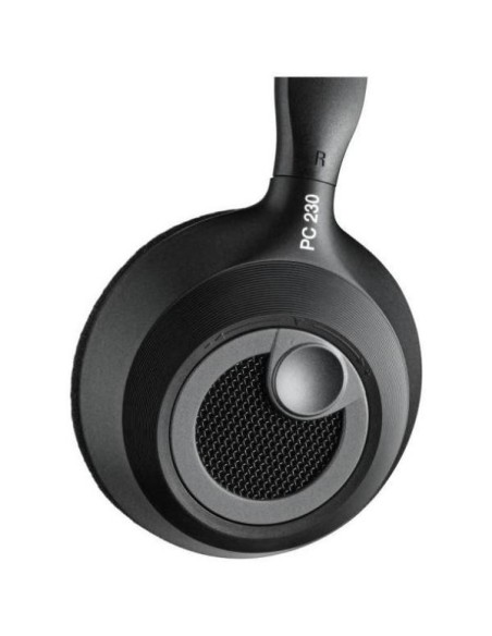 Sennheiser PC 230 - Auriculares de diadema abiertos (con micrófono, reducción de ruido), negro: Sennheiser: Kiwiku.com: Electrón