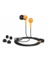 Sennheiser 505442 - auriculares in-ear, naranja