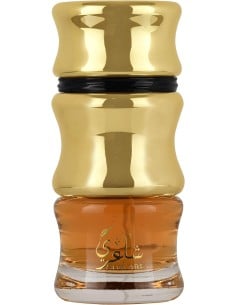 shaari_by_lattafa_spicy_sandalwood_fragrance_eau_de_parfum_vaporizador_halal_atar_perfume_100ml_6291107454054_oferta 2