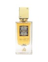 Lattafa Ana Abiyedh Leather Gold Fragrance Attar Eau de Parfum Unisex Halal Perfume para hombre