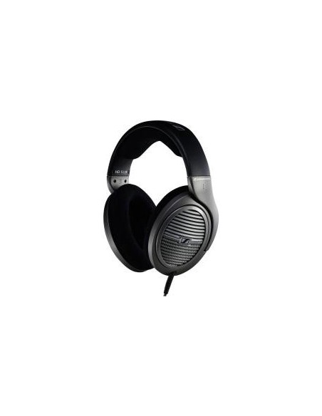 Sennheiser HD 518 - Auriculares de diadema abiertos, negro: Kiwiku.com: Electrónica