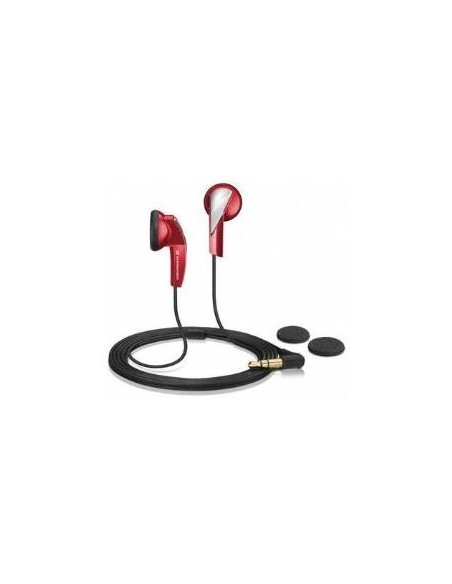 Sennheiser MX 365 - Auriculares de botón, rojo: Kiwiku.com: Electrónica