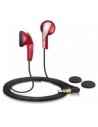 Sennheiser mx 365 - auriculares de botón, rojo