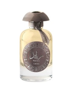 Lattafa raed silver eau de parfum vaporizador unisex para mujer