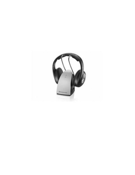 Sennheiser RS 120 II - Auriculares de diadema abiertos inalámbricos, negro y plata: Kiwiku.com: Electrónica