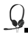 Sennheiser PC 8 Auriculares con Micrófono USB 504197 Negro