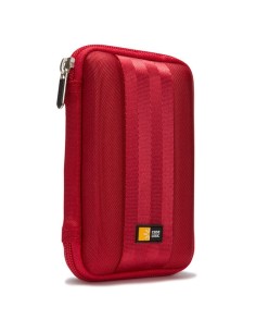 Case Logic QHDC-101, 85 g, Rojo, EVA