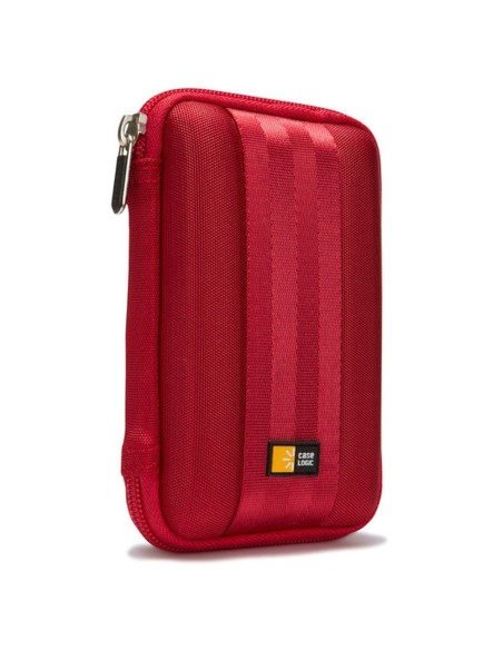 Case Logic QHDC-101, 85 g, Rojo, EVA