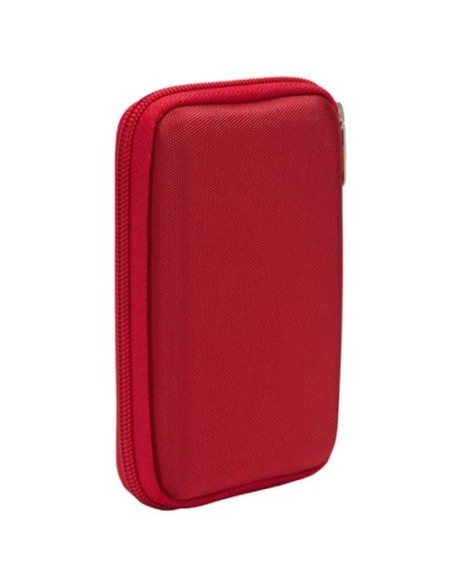 Case Logic QHDC-101, 85 g, Rojo, EVA