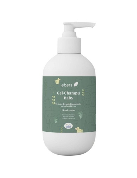 EBERS Gel-champu Baby 250ml - Ebers