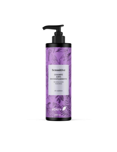 EBERS Champu Reconstituyente Antiencrespamiento 250 Ml (sin Sulfatos)