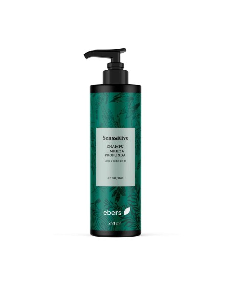 EBERS Champu Limpieza Profunda 250 Ml (sin Sulfatos)