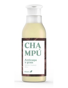 EBERS Champu Anticaspa Y Grasa (salvia Y Tomillo) 250ml