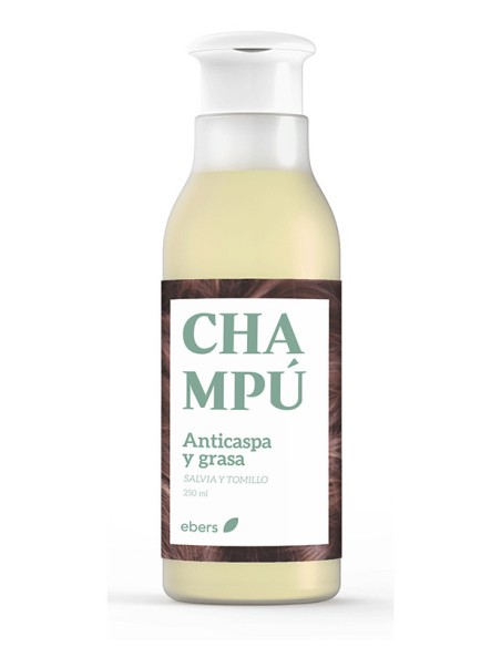 EBERS Champu Anticaspa Y Grasa (salvia Y Tomillo) 250ml