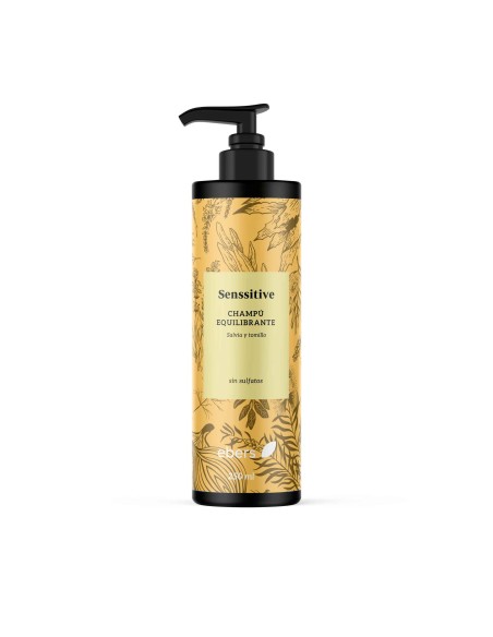 EBERS Champu Equilibrante Anticaspa Grasa 250 Ml (sin Sulfatos)