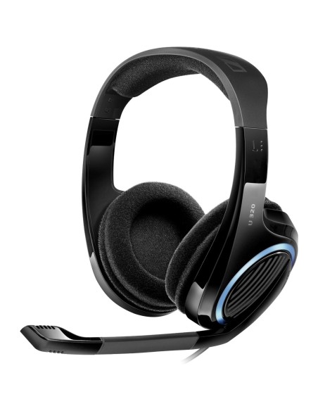 Sennheiser U 320 - Auriculares de diadema cerrados USB (reducción de ruido): Kiwiku.com: Electrónica
