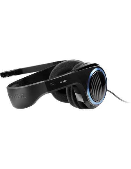 Sennheiser U 320 - Auriculares de diadema cerrados USB (reducción de ruido): Kiwiku.com: Electrónica