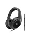 Sennheiser hd 429s - auriculares de diadema cerrados con micrófono, control remoto integrado negro