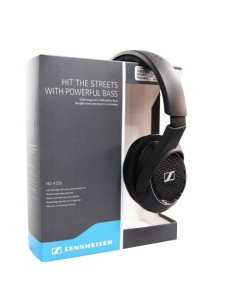 Sennheiser HD 429S - Auriculares de diadema cerrados con micrófono, control remoto integrado negro 2