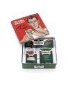 Proraso Estuche Regalo Gino Vintage para Hombre Con Crema Pre-afeitado 100 Ml, Crema de Afeitar 150 Ml y Bálsamo After Shave 100
