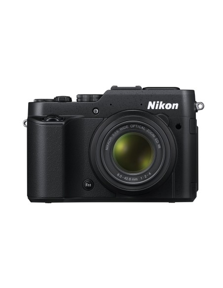 Nikon Coolpix P7800 - Cámara compacta de 12.2 MP pantalla de 3 zoom óptico 7X  negro