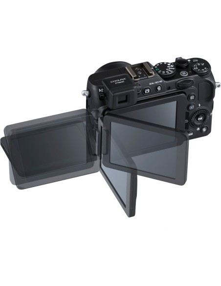 Nikon Coolpix P7800 - Cámara compacta de 12.2 MP pantalla de 3 zoom óptico 7X  negro