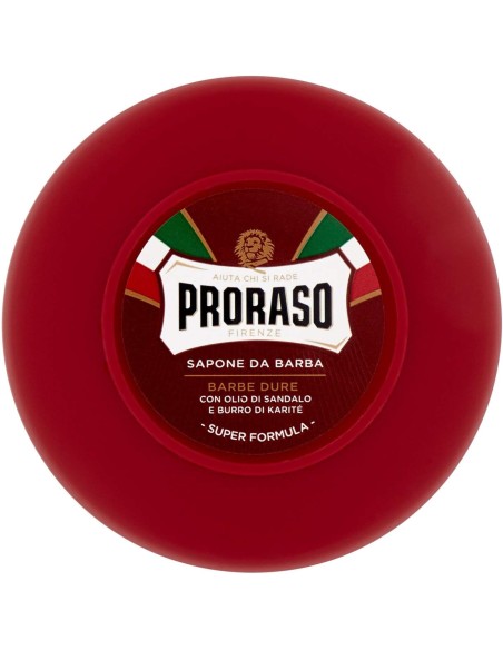 proraso_red_line_shaving_soap_in_a_jar_150ml_8004395009220_oferta