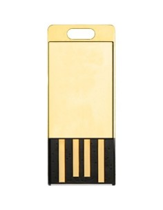 Transcend TS16GJFT3G - Memoria USB de 16 GB, color dorado 2