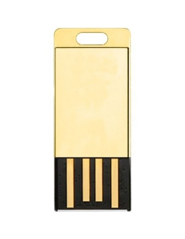 Transcend TS16GJFT3G - Memoria USB de 16 GB, color dorado