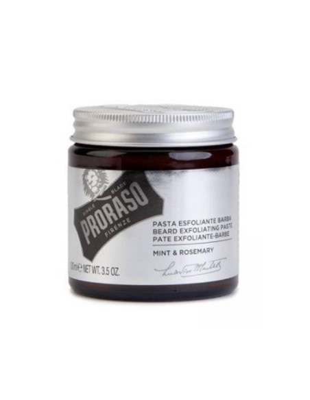 proraso_profesional_pasta_para_exfoliar_barba_romero_y_menta_100ml_8004395008032_oferta