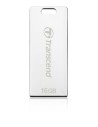 Transcend jetflash t3 - memoria usb 2.0 de 16 gb, color plateado
