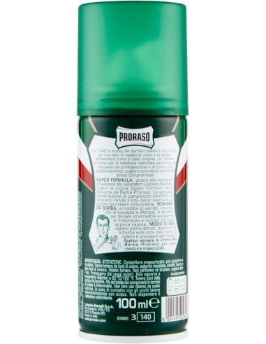 proraso_classic_espuma_de_afeitar_green_line_100ml_8004395009657_promocion