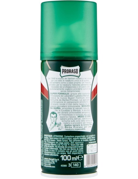 proraso_classic_espuma_de_afeitar_green_line_100ml_8004395009657_promocion