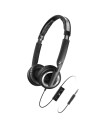 Sennheiser px 200-ii i - auriculares de diadema abiertos c micrófono control remoto integrado negro