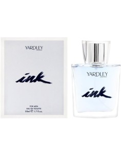YARDLEY Ink Eau De Toilette Para Hombre 50Ml Vaporizador