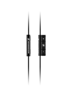 Sennheiser PX 200-II i - Auriculares de diadema abiertos (con micrófono, control remoto integrado, plegables), negro: Kiwiku.com 2