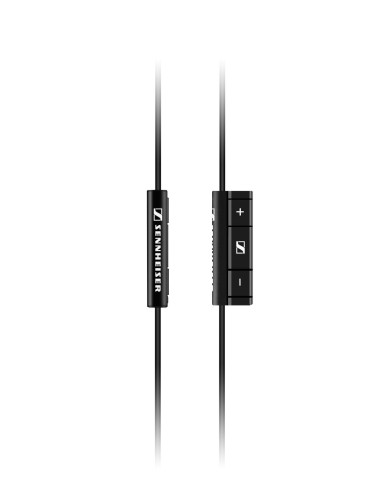 Sennheiser PX 200-II i - Auriculares de diadema abiertos (con micrófono, control remoto integrado, plegables), negro: Kiwiku.com