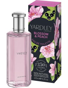 Yardley Blossom & Peach Eau de Toilette 125ml Spray